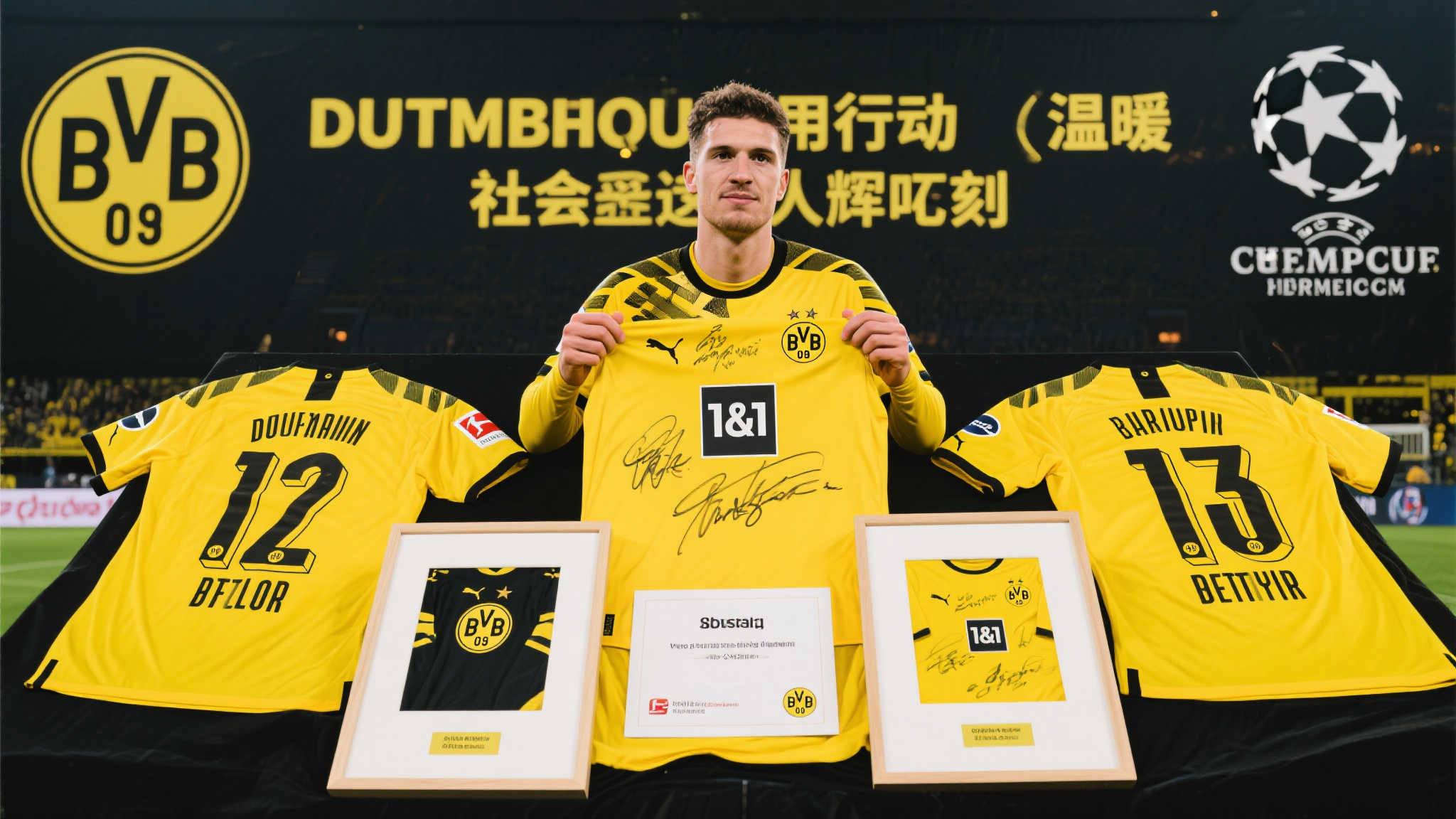 前言：用行动传递温暖 多特蒙德在社会责任上的闪光时