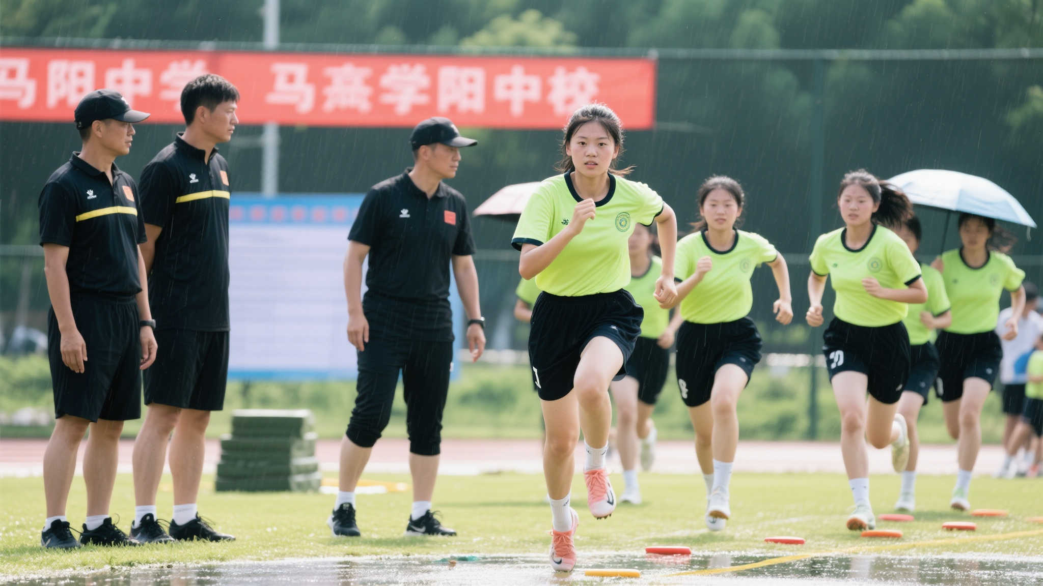 马陵中学 ｜ 女足青春绽放：无畏拼搏荣获“省长杯”U19组第八名