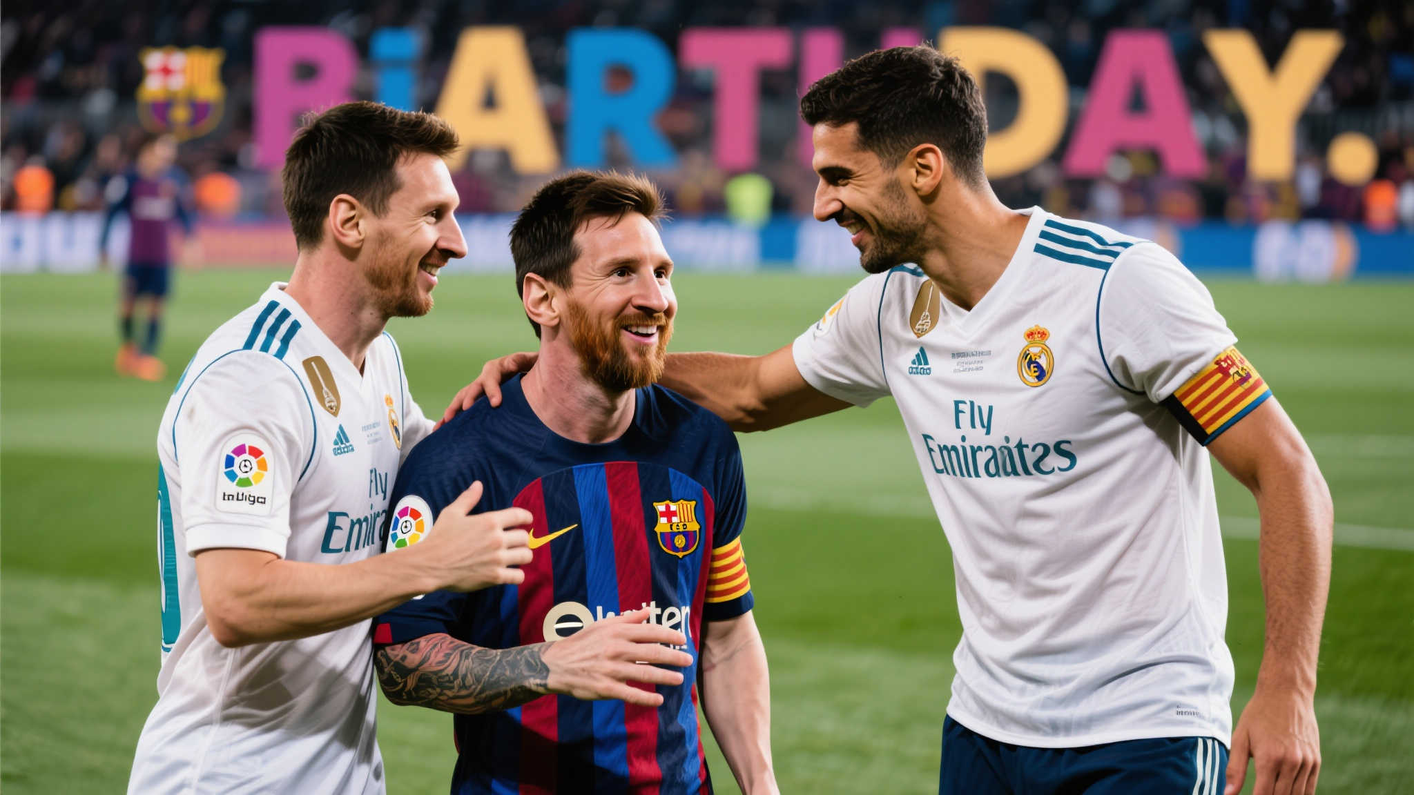 在足球的世界里，传奇总是以不同的形式存在，他们拨动